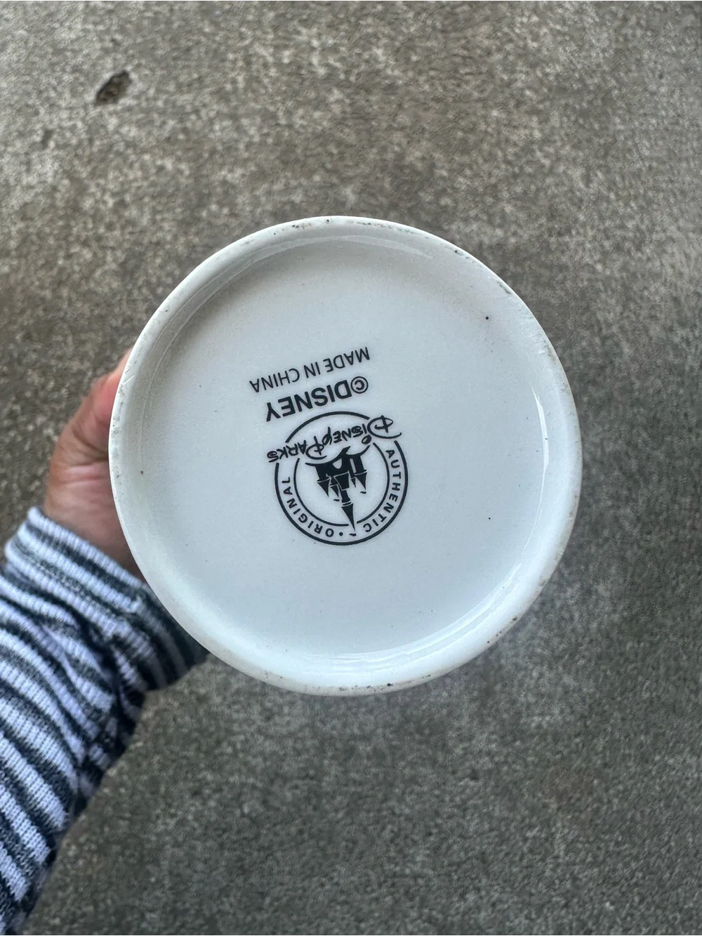 VTG Disney Disneyland Resort Ceramic 24 oz Travel Cup